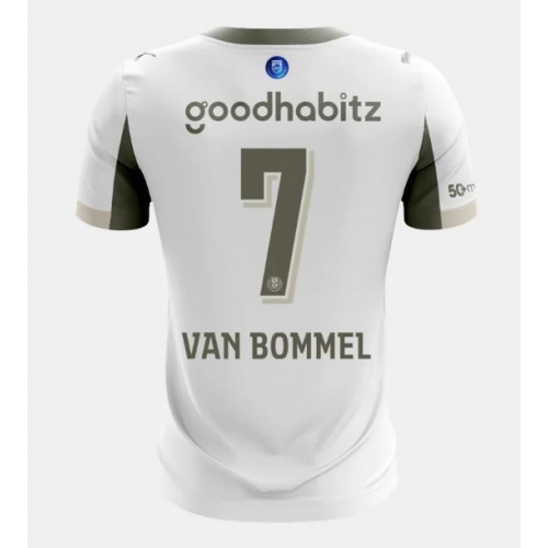 PSV Eindhoven Ruben van Bommel #7 Alternativní Dres 2025-26 Krátký Rukáv PSV Eindhoven Ruben van Bommel #7 Alternativní Dres 2025-26 Krátký Rukáv
